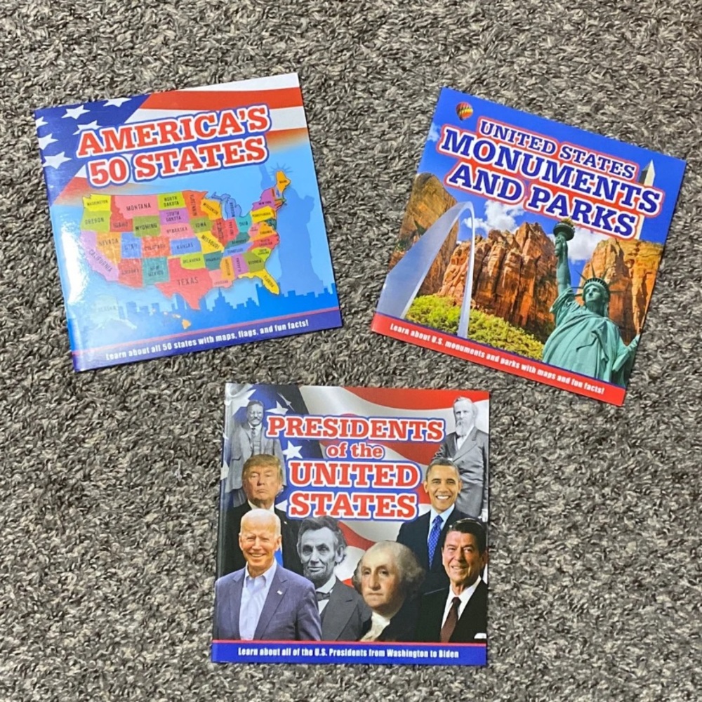 United States educational books